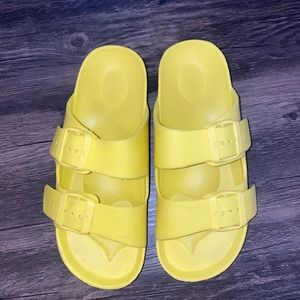 Yellow slides
